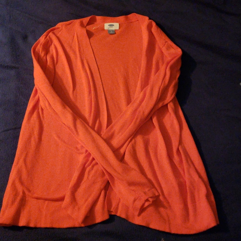 Old navy long sleeve cardigan